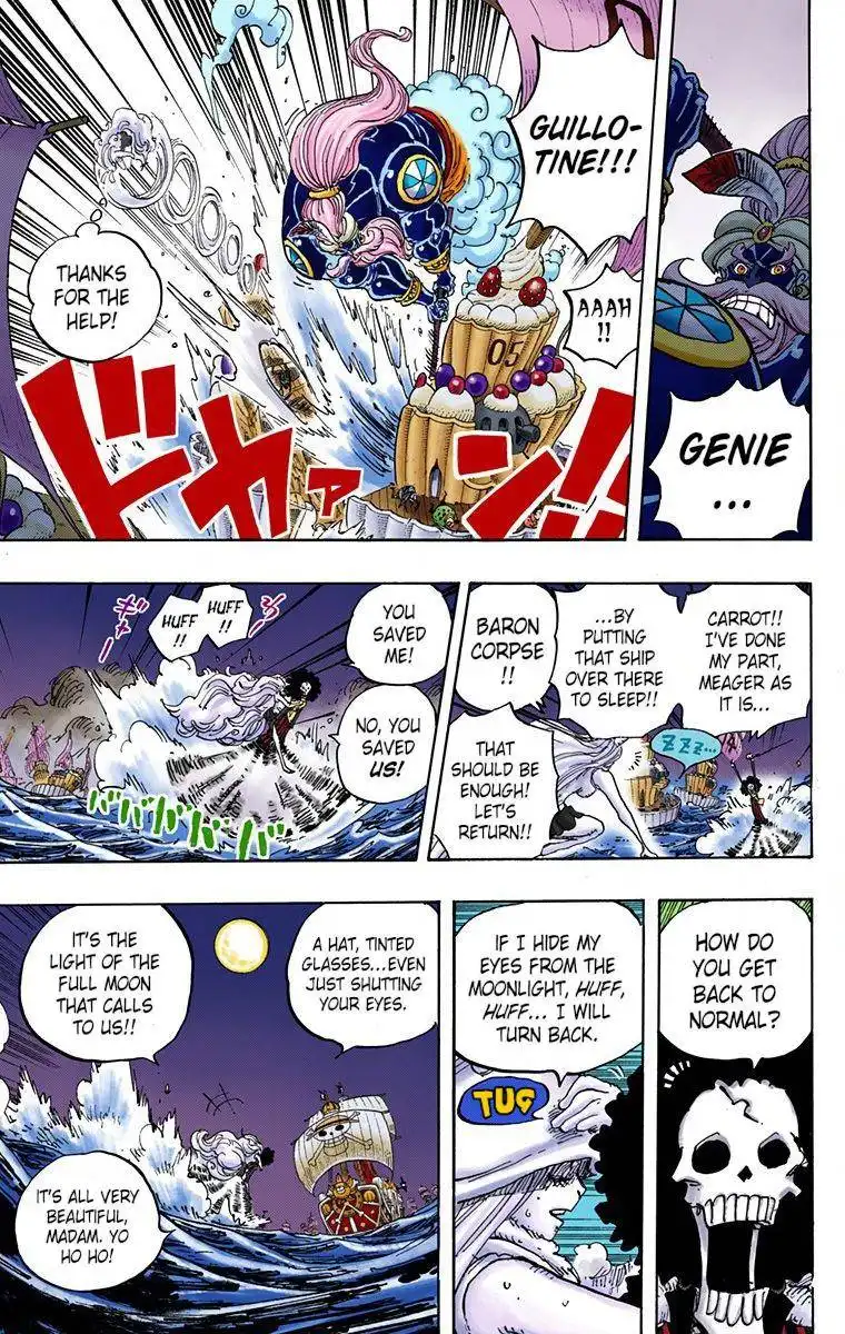 One Piece - Digital Colored Comics Chapter 889 12